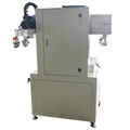 Glass decoration painting screen printer with vacuum table