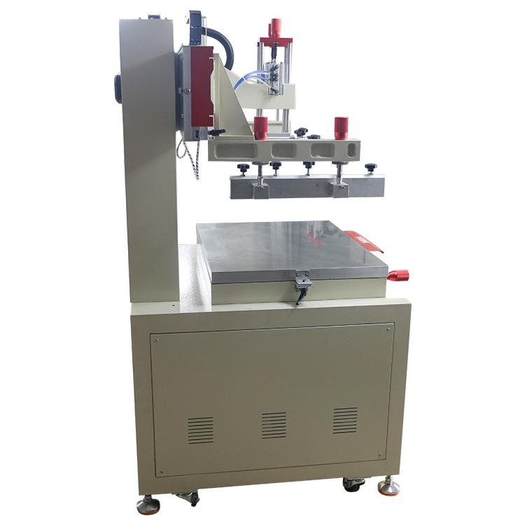 Glass decoration painting screen printer with vacuum table 5