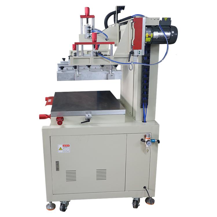 Glass decoration painting screen printer with vacuum table 6