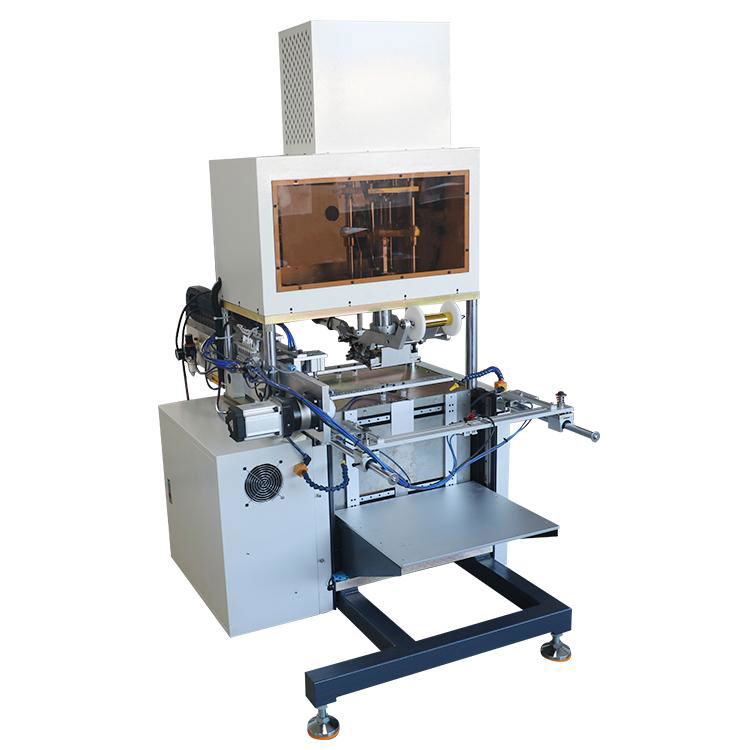 Servo Automatic plain  hot foil stamping machine 5