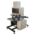 Stationery jewelry watch box automatic plain hot stamping machine