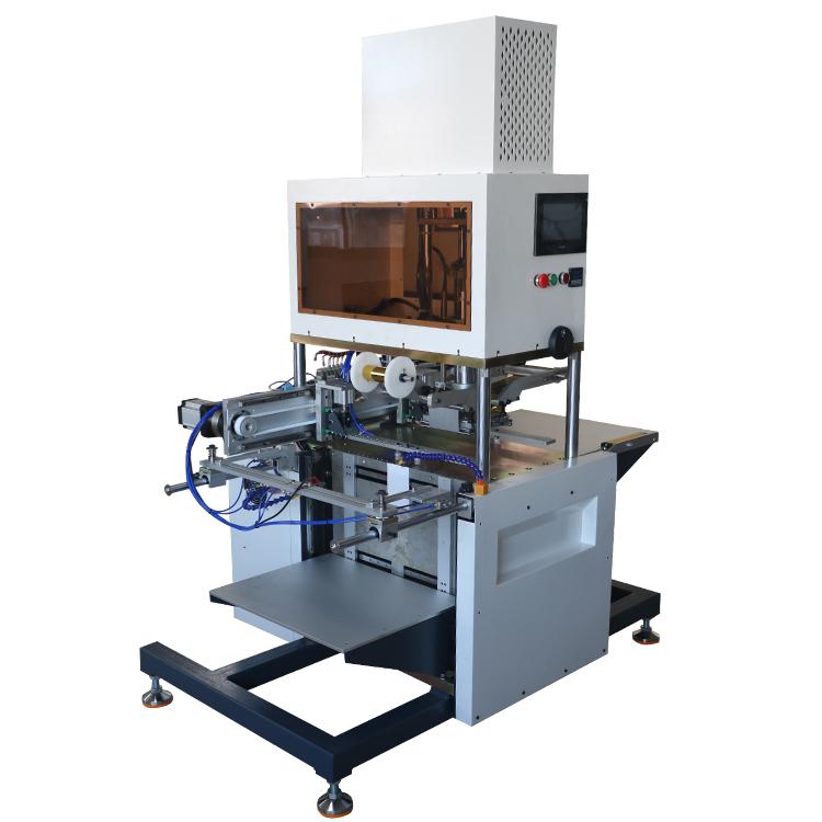 Servo Automatic plain  hot foil stamping machine for greeting cards,