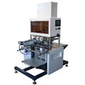 Servo Automatic plain  hot foil stamping machine for greeting cards,