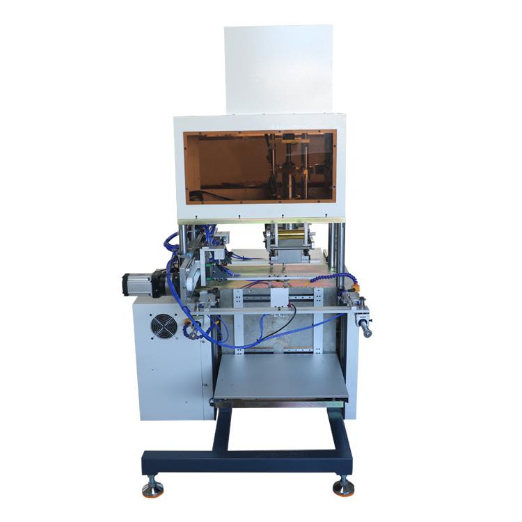 Servo Automatic plain  hot foil stamping machine for greeting cards, 4