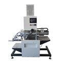 Servo Automatic plain  hot foil stamping machine for greeting cards,