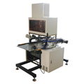 Servo Automatic plain  hot foil stamping machine for greeting cards, 6