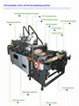 automatic roll paper roll film Coiled material hot stamping machine 4