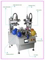  Automatical two colors Ball screen printing Machine