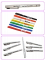 Pen automatic UV screen printing machine