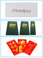 Automatic A4 paper greeting cards gift case hot foil stamping machine 2