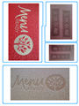 Carboard hot foil stamping machine