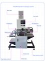Full automatic hot stamping machine for gift case