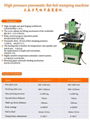 Clock disc  Hot stamping machine(H-TC4060LPT