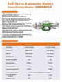 觸摸屏高速度全自動4色印花機 3