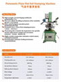  Cost-effective hot selling Paper hot stamping machine(H-TC3025) 2