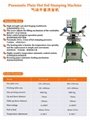 Easy operation safety style Plastics components hot stamping machine(H-TC2129)