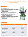 TV frame Hot stamping machine 2