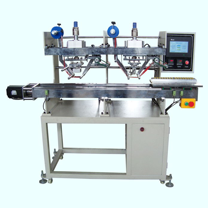 Automatic Numbering hot stamping machine 4