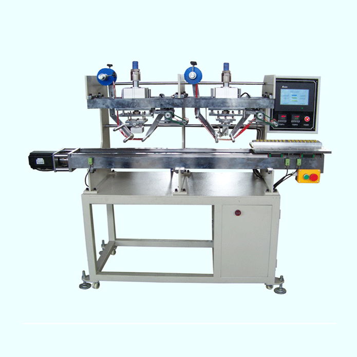 Automatic Numbering hot stamping machine 4