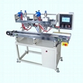 Automatic numbering hot stamping machine for container seals