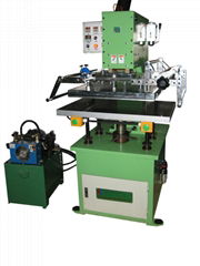 Hydraulic hot stamping machine