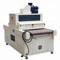 Tunnel Flat UV Curing Machine for paper electric aboard 6