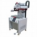  Flat Precision screen printer machine with servo with T-type table
