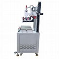  Flat Precision screen printer machine with servo with T-type table