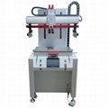  Easy operation Flat Precision screen printer with vacuum table
