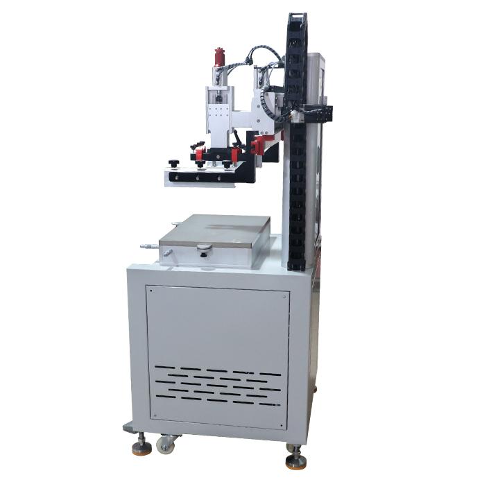  Easy operation Flat Precision screen printer with vacuum table 5