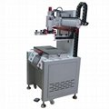  Easy operation Flat Precision screen printer with vacuum table