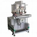 Four colors pad printing machine with servo workbench( P4-410DCSPS) 3