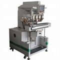 Four colors pad printing machine with servo workbench( P4-612DCSPS)