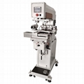 Shuttle type precision servo pad printer