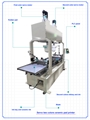 Caremic tableware  two colours pad printer 4