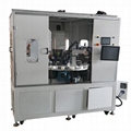 High accurate Full servo rotating pad printing machine with rotating table