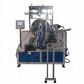 Automatic cup UV-LED screen printing machine
