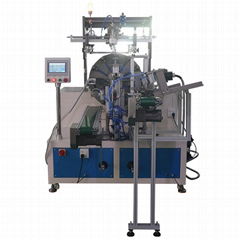 Automatic cup UV-LED screen printing machine