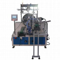 Automatic cup UV-LED screen printing