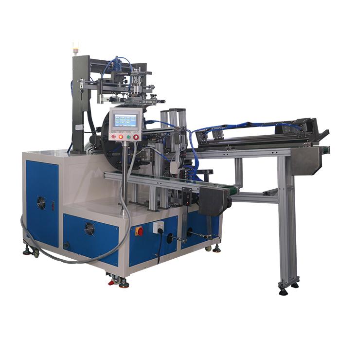 Automatic cup UV-LED screen printing machine 4