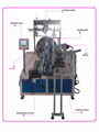 Automatic cup UV-LED screen printing machine