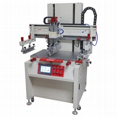 Human machine interface precision screen printer 