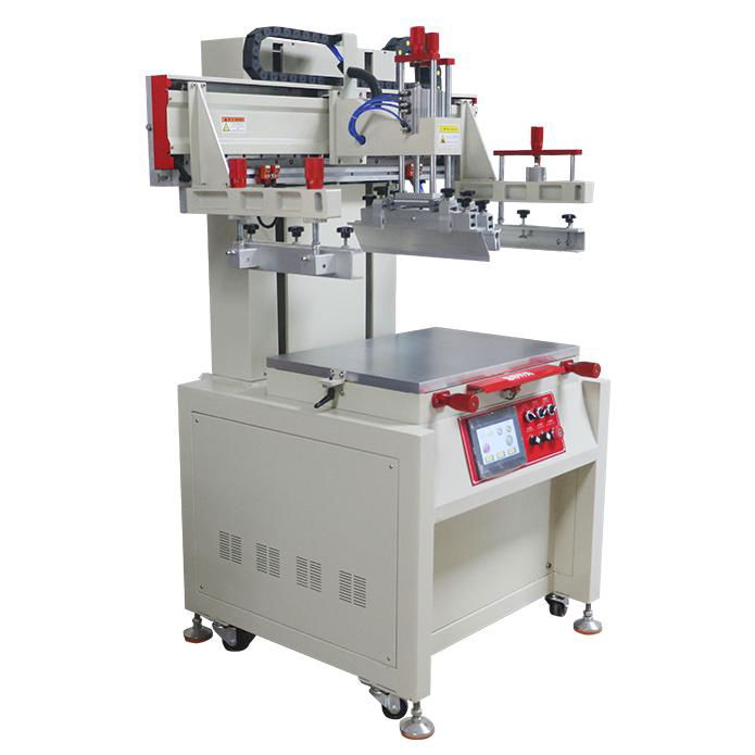 precision screen printer with vacuum table (PS-4060PVP) 3