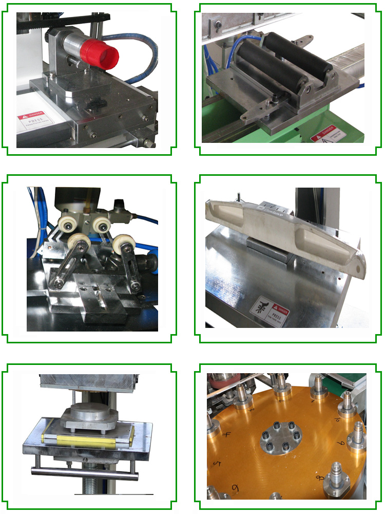 hot stamping fixtures