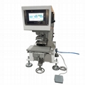 Cloth hanger pad printer
