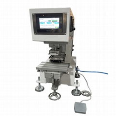 PLC high quality Tabletop pad printer