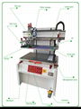 High accurate hot selling Electric circuit  screen printer 5