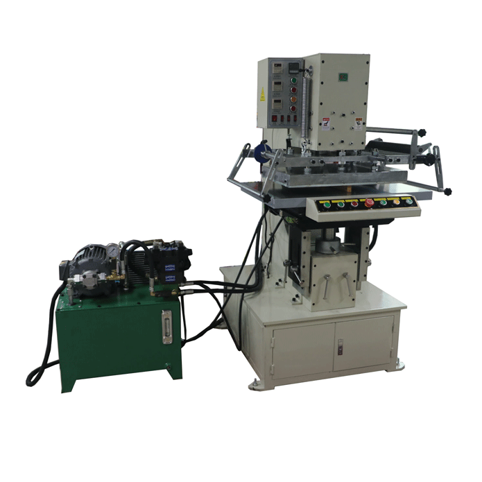 Oil hot foil stamping machine