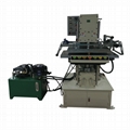 Hydraulic hot foil stamping machine