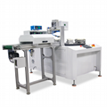 Glasses arms automatic pad printer